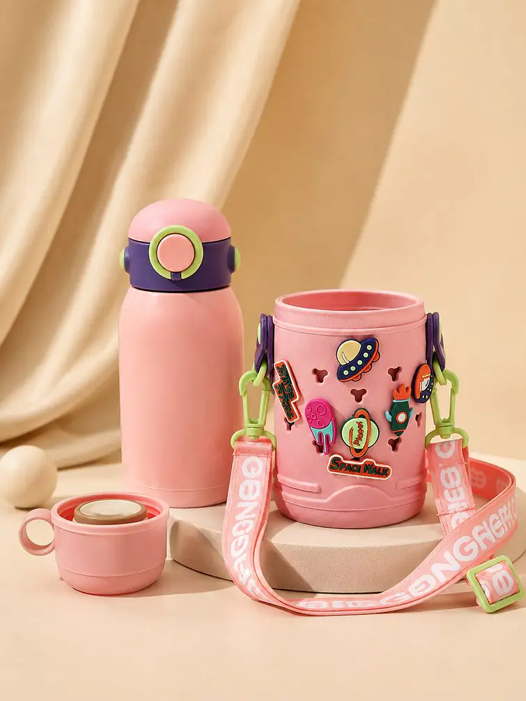 BOTELLA TERMICA INFANTIL 600ML C/U 5