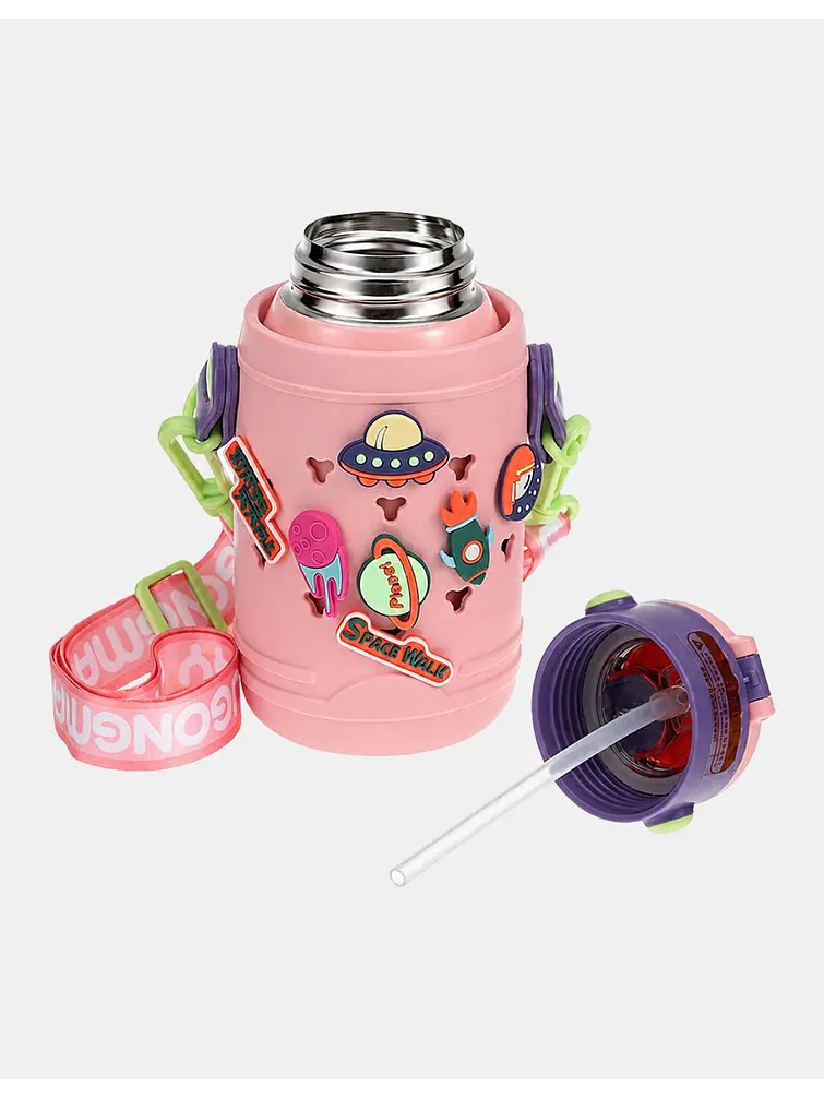 BOTELLA TERMICA INFANTIL 600ML C/U 6