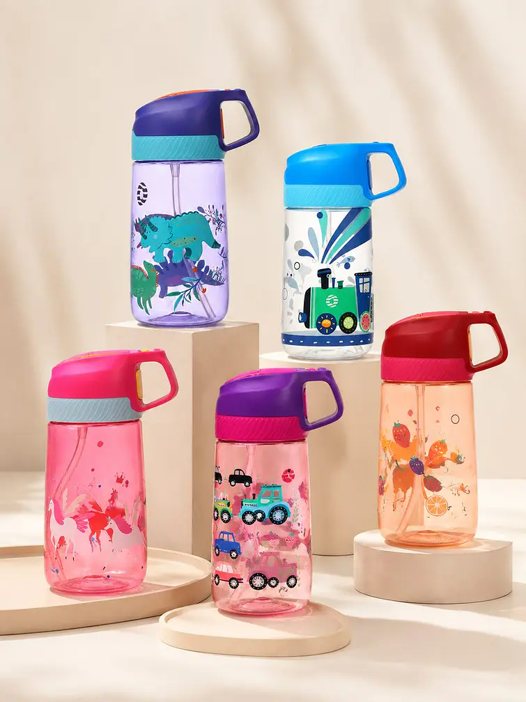 BOTELLA DE AGUA INFANTIL 450ML C/U 1