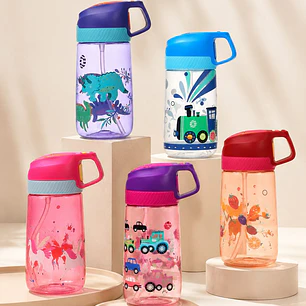 BOTELLA DE AGUA INFANTIL 450ML C/U