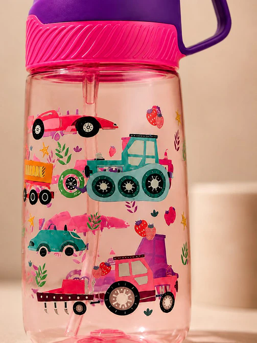 BOTELLA DE AGUA INFANTIL 450ML C/U 2