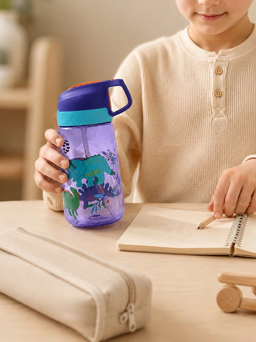 BOTELLA DE AGUA INFANTIL 450ML C/U 5