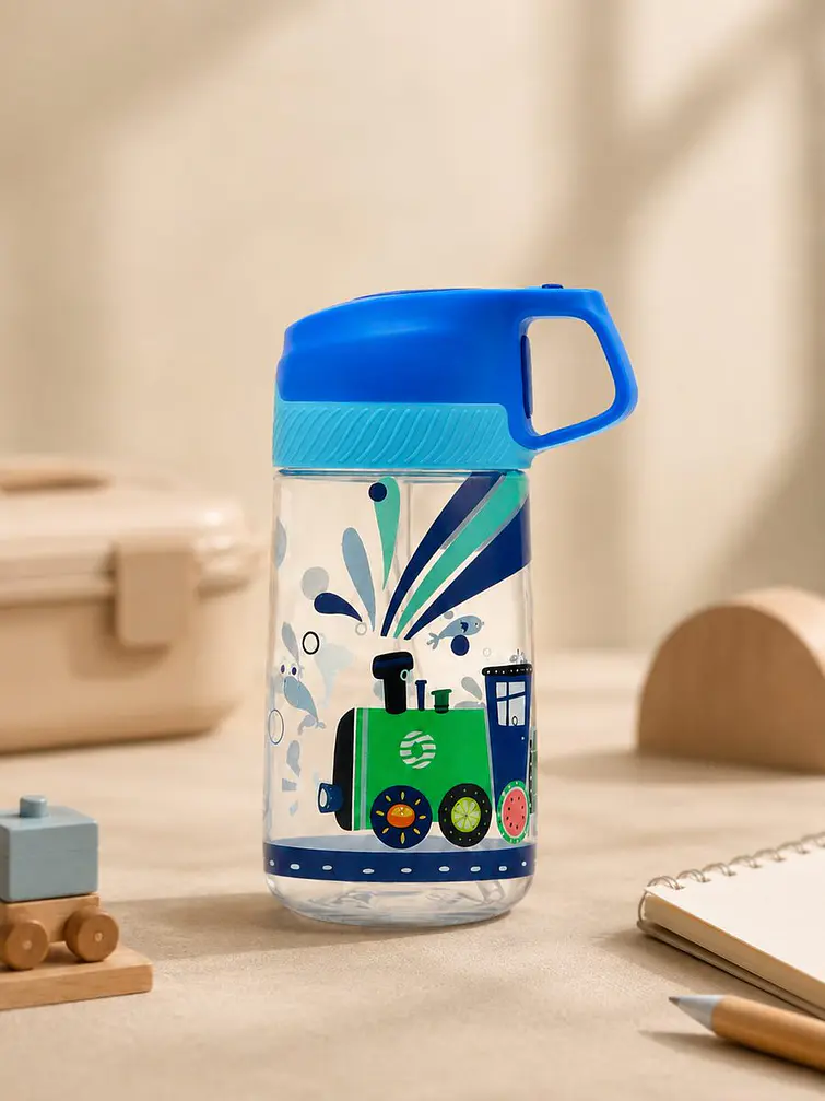 BOTELLA DE AGUA INFANTIL 450ML C/U 6