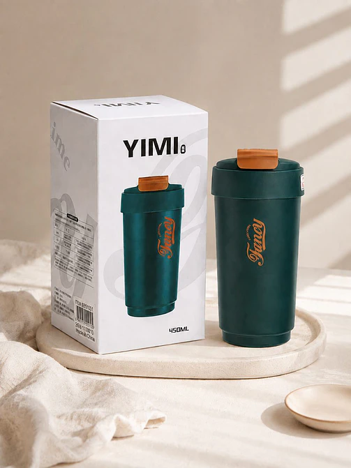 VASO TERMICO 450ML C/U 6