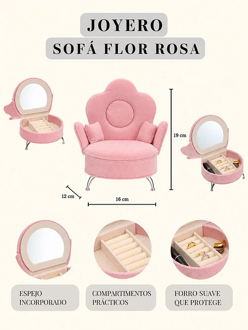 ALHAJERO MINI SILLON C/U 8