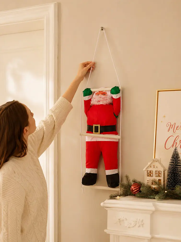 ADORNO PAPA NOEL 60 CM C/U 2