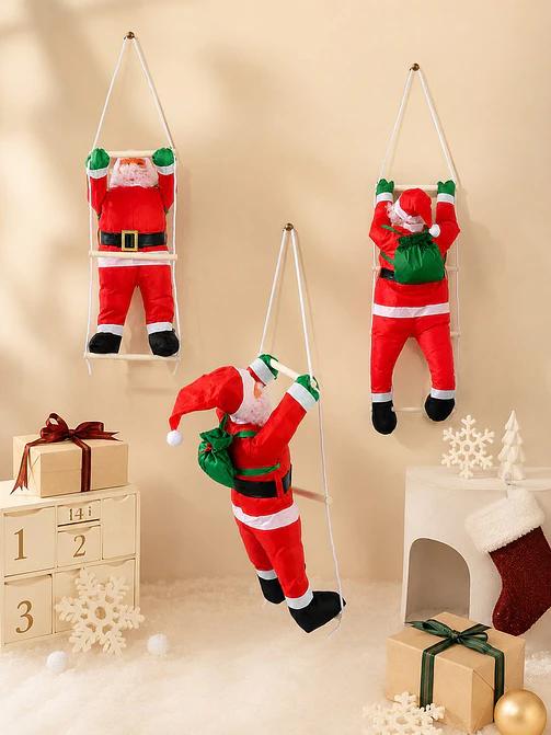 ADORNO PAPA NOEL 60 CM C/U 3