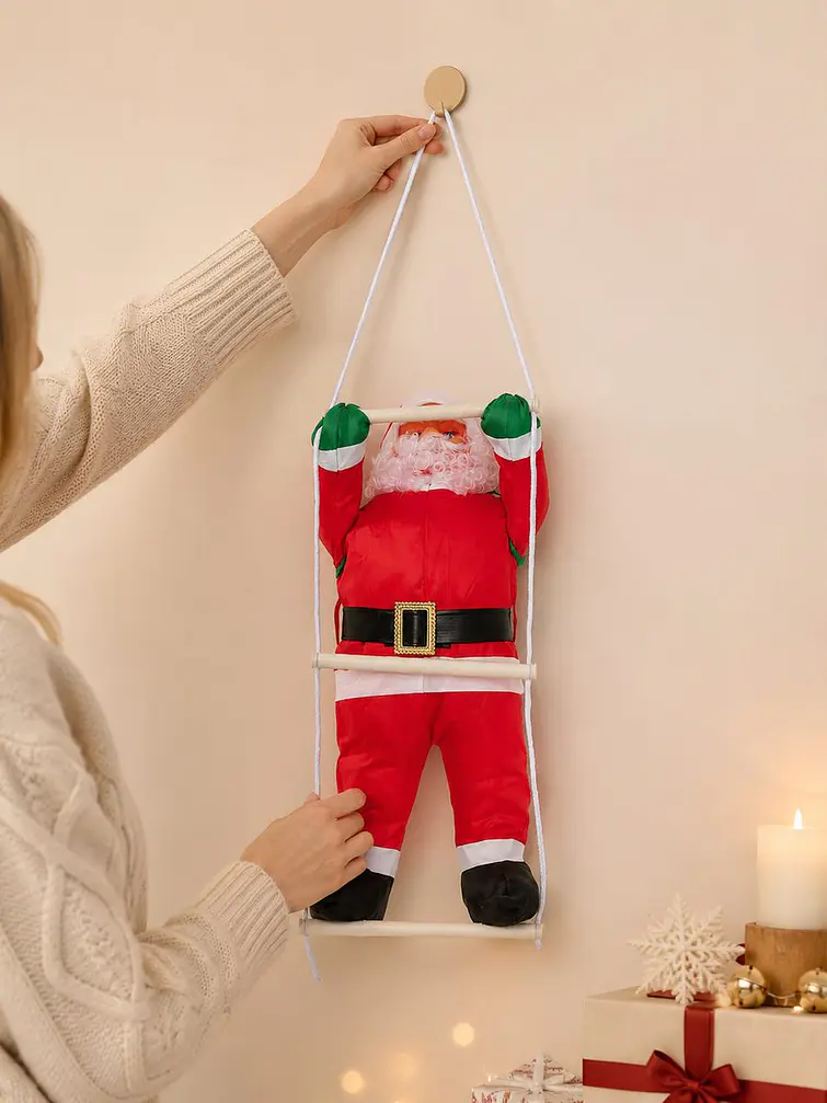ADORNO PAPA NOEL 60 CM C/U 4