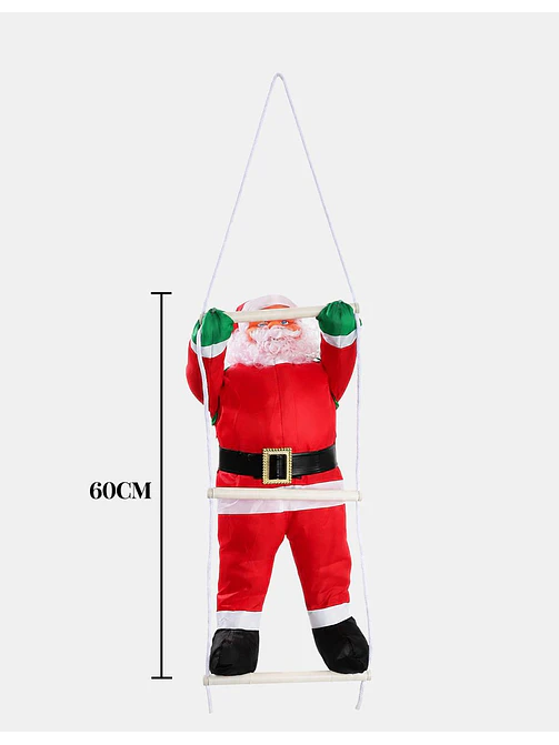 ADORNO PAPA NOEL 60 CM C/U 7