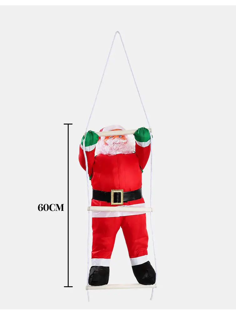 ADORNO PAPA NOEL 60 CM C/U 7