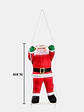 ADORNO PAPA NOEL 60 CM C/U - Miniatura 7