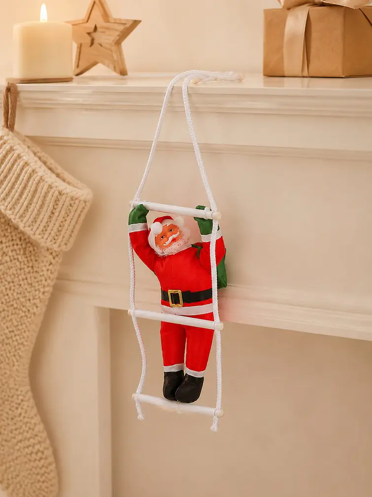 ADORNO PAPA NOEL 25 CM C/U 1
