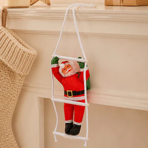 ADORNO PAPA NOEL 25 CM C/U
