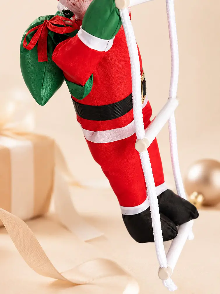 ADORNO PAPA NOEL 25 CM C/U 2