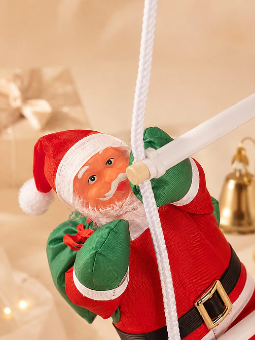 ADORNO PAPA NOEL 25 CM C/U 3