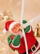 ADORNO PAPA NOEL 25 CM C/U - Miniatura 3