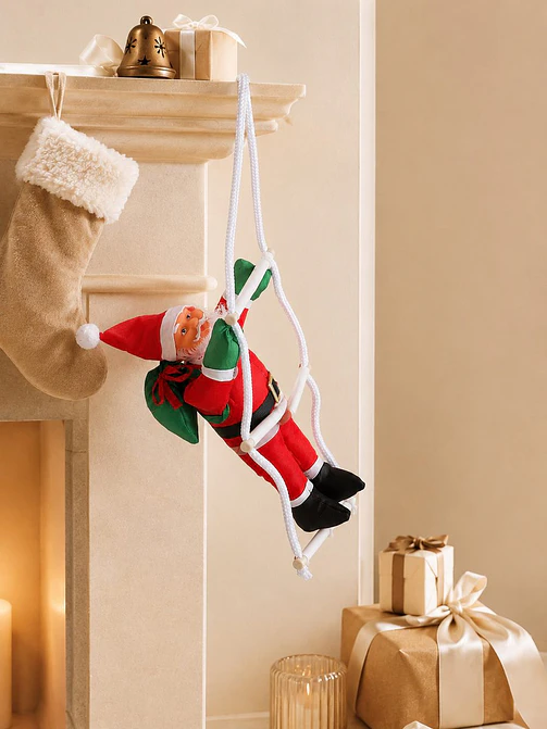 ADORNO PAPA NOEL 25 CM C/U 6