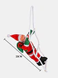 ADORNO PAPA NOEL 25 CM C/U - Miniatura 7