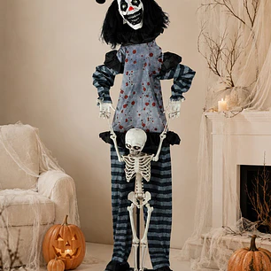 ADORNO DE HALLOWEEN PAYASO C/U