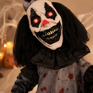 ADORNO DE HALLOWEEN PAYASO C/U