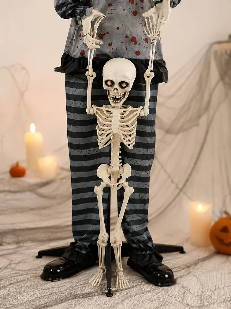 ADORNO DE HALLOWEEN PAYASO C/U 3