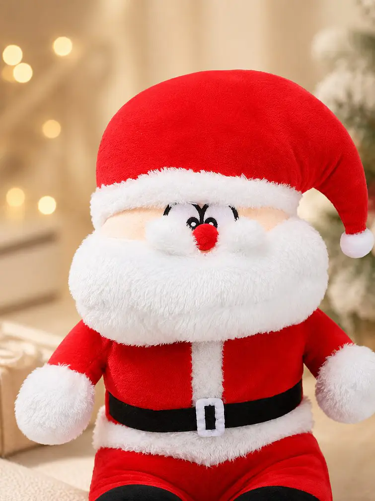 ADORNO DE NAVIDAD PAPA NOEL C/U 1