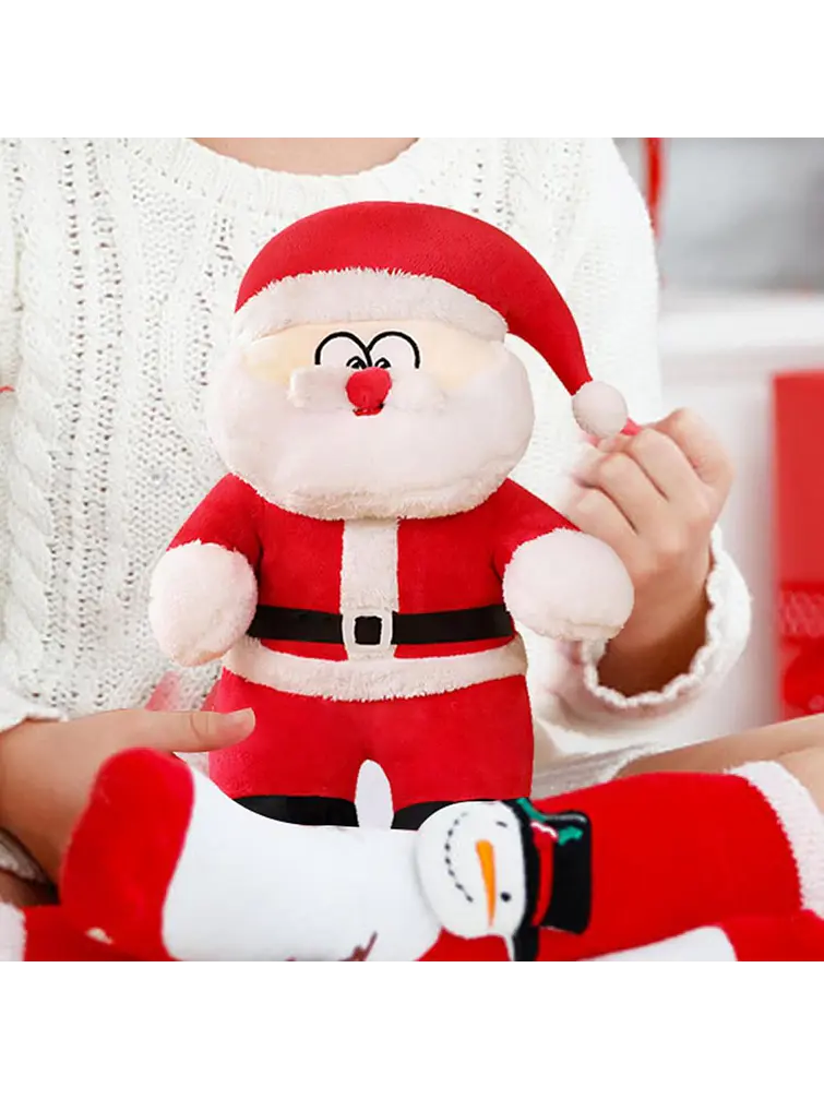 ADORNO DE NAVIDAD PAPA NOEL C/U 2