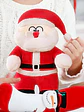 ADORNO DE NAVIDAD PAPA NOEL C/U - Miniatura 2