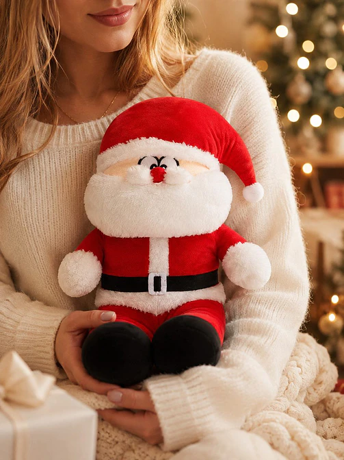 ADORNO DE NAVIDAD PAPA NOEL C/U 3
