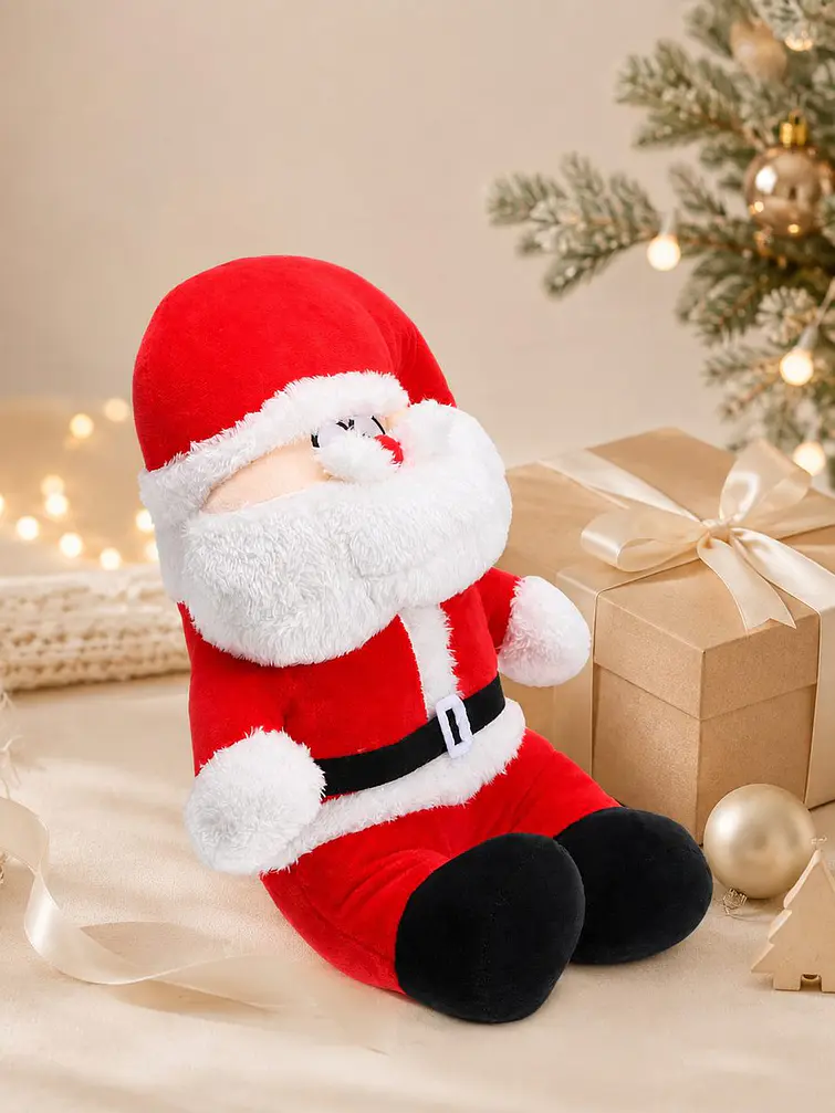 ADORNO DE NAVIDAD PAPA NOEL C/U 4