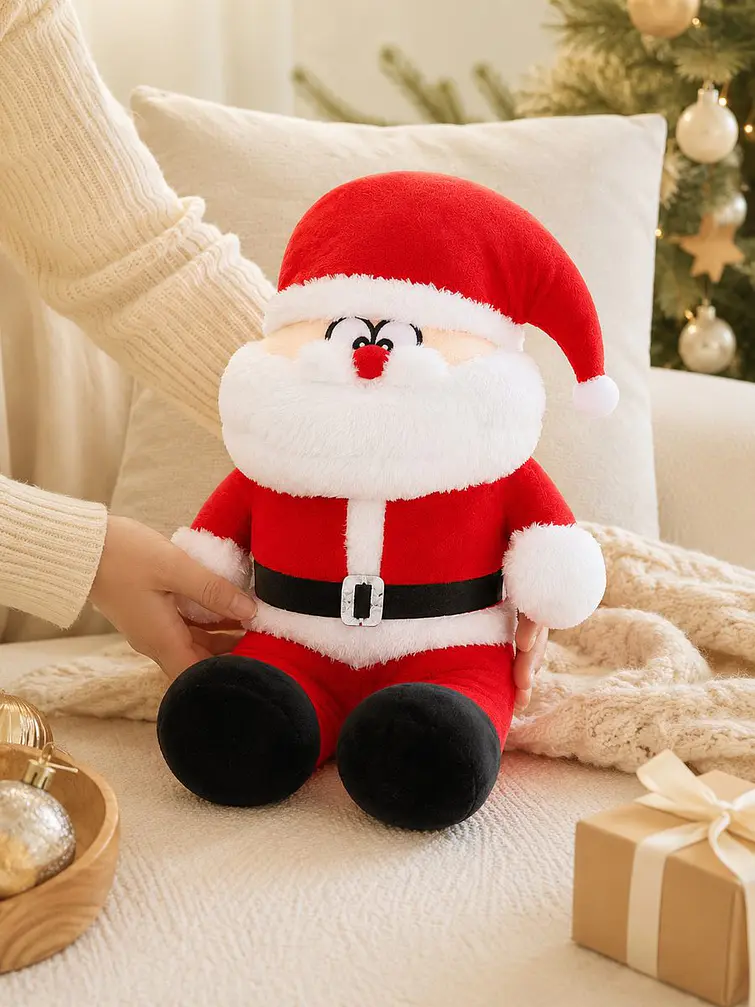 ADORNO DE NAVIDAD PAPA NOEL C/U 5