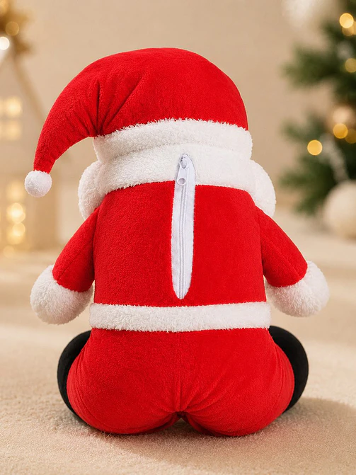 ADORNO DE NAVIDAD PAPA NOEL C/U 6
