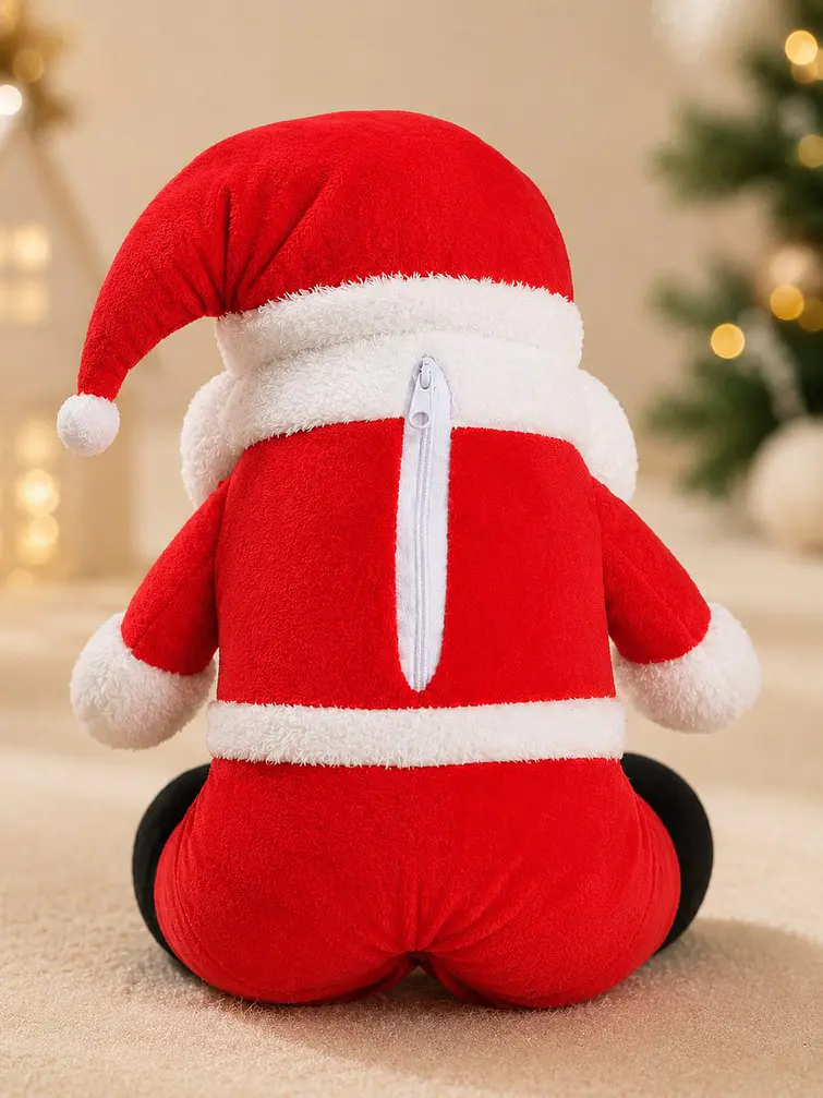 ADORNO DE NAVIDAD PAPA NOEL C/U 6