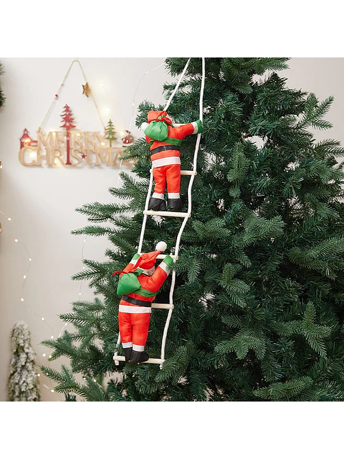 SET DE ADORNOS PAPA NOEL 40 CM PCS*2 2