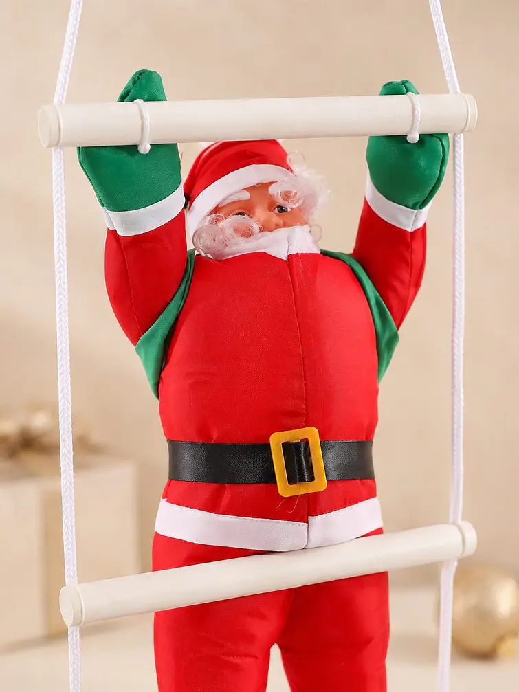 SET DE ADORNOS PAPA NOEL 40 CM PCS*2 3