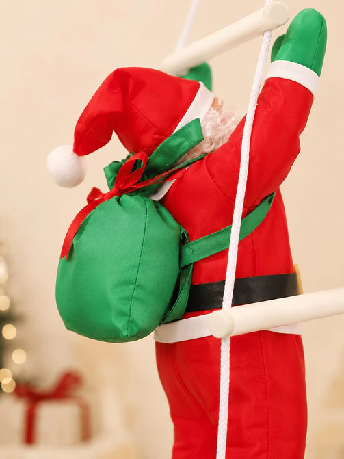 SET DE ADORNOS PAPA NOEL 40 CM PCS*2 4