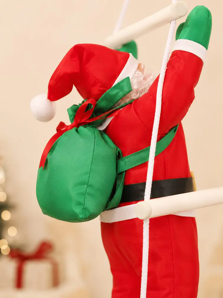 SET DE ADORNOS PAPA NOEL 40 CM PCS*2 4
