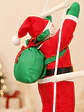 SET DE ADORNOS PAPA NOEL 40 CM PCS*2 - Miniatura 4