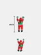 SET DE ADORNOS PAPA NOEL 40 CM PCS*2 - Miniatura 5