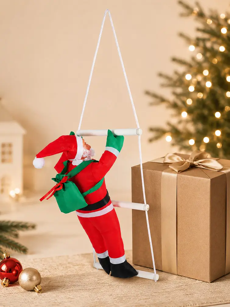 ADORNO PAPA NOEL 40 CM C/U 1