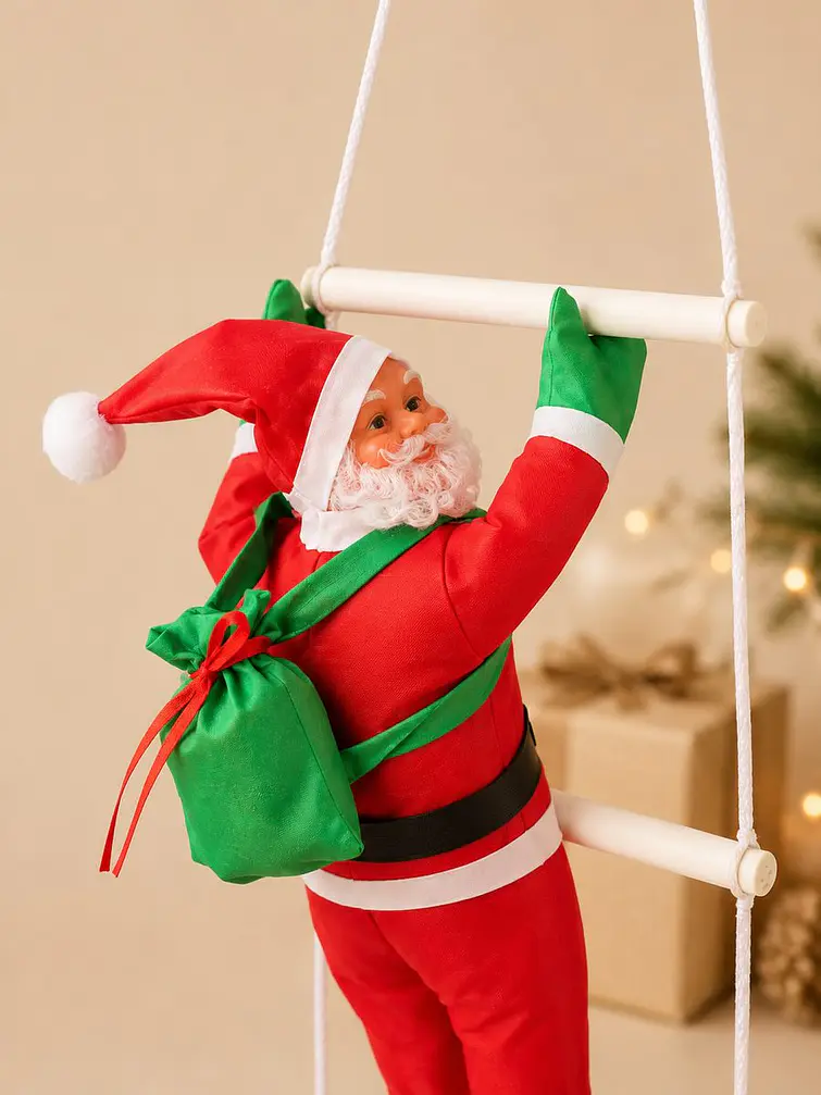ADORNO PAPA NOEL 40 CM C/U 2
