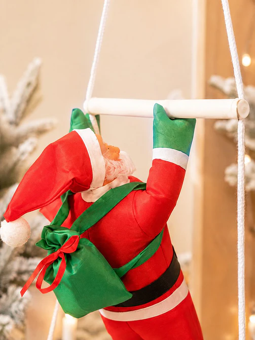 ADORNO PAPA NOEL 40 CM C/U 3