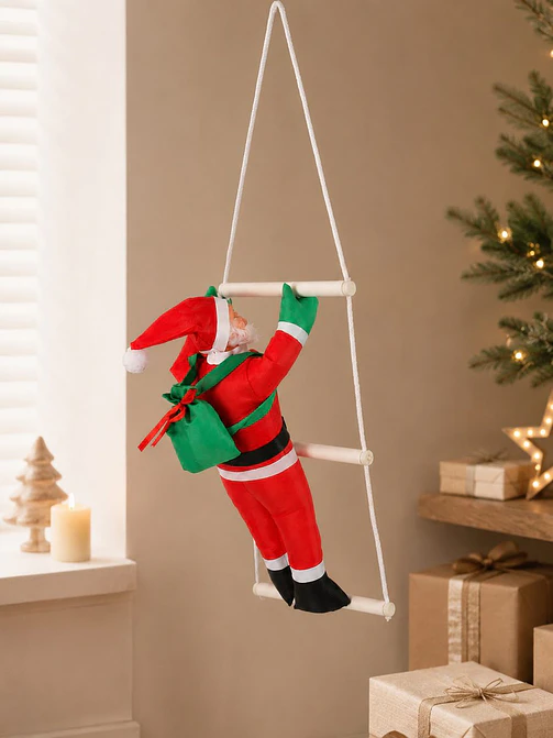ADORNO PAPA NOEL 40 CM C/U 4