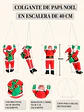 ADORNO PAPA NOEL 40 CM C/U - Miniatura 6