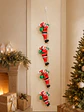 SET DE ADORNOS PAPA NOEL 25 CM PCS*3 - Miniatura 1