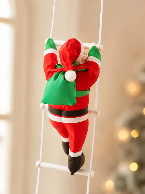 SET DE ADORNOS PAPA NOEL 25 CM PCS*3 2