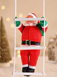 SET DE ADORNOS PAPA NOEL 25 CM PCS*3 - Miniatura 4