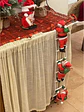 SET DE ADORNOS PAPA NOEL 25 CM PCS*3 - Miniatura 5