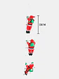 SET DE ADORNOS PAPA NOEL 25 CM PCS*3 - Miniatura 6