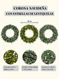 CORONA NAVIDEÑA CON ESTRELLAS C/U - Miniatura 7